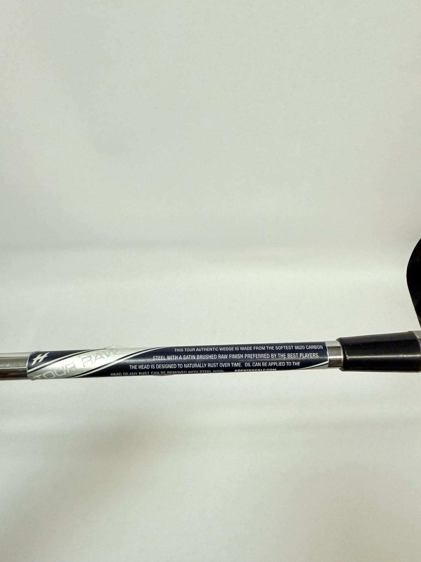 Hopkins 58 Degree Raw Face Lob Wedge