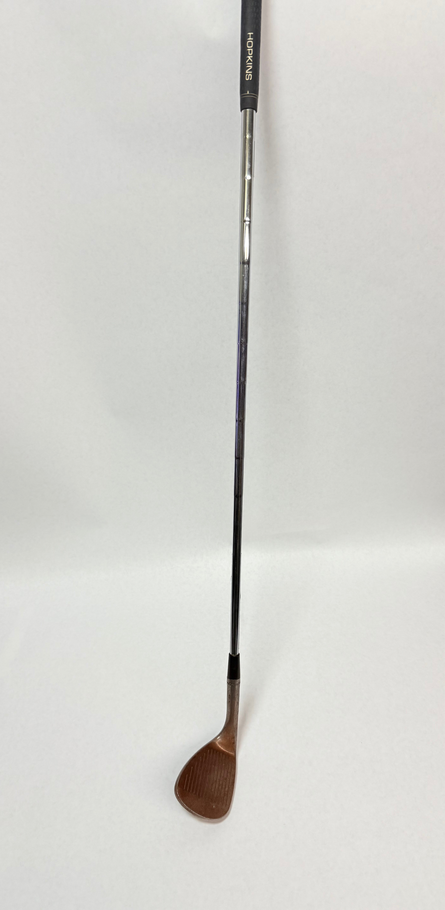 Hopkins 58 Degree Raw Face Lob Wedge