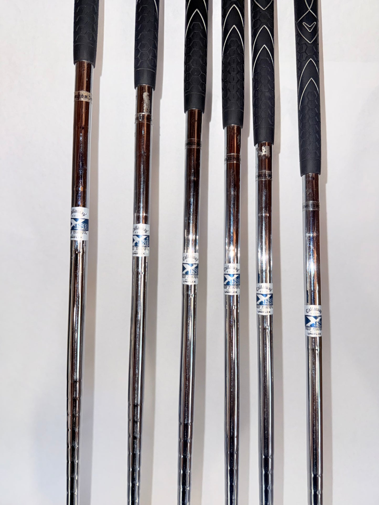 Callaway X-18R PW-5 Uniflex Iron Set