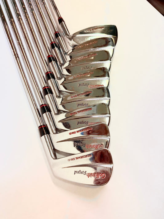 Golfsmith Forged Blade Iron Set Professional Grind PW-3