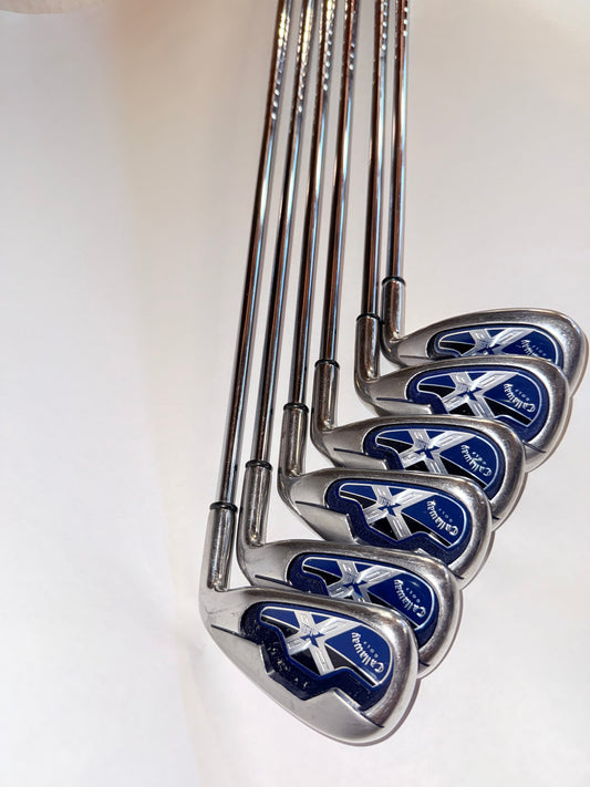 Callaway X-18R PW-5 Uniflex Iron Set