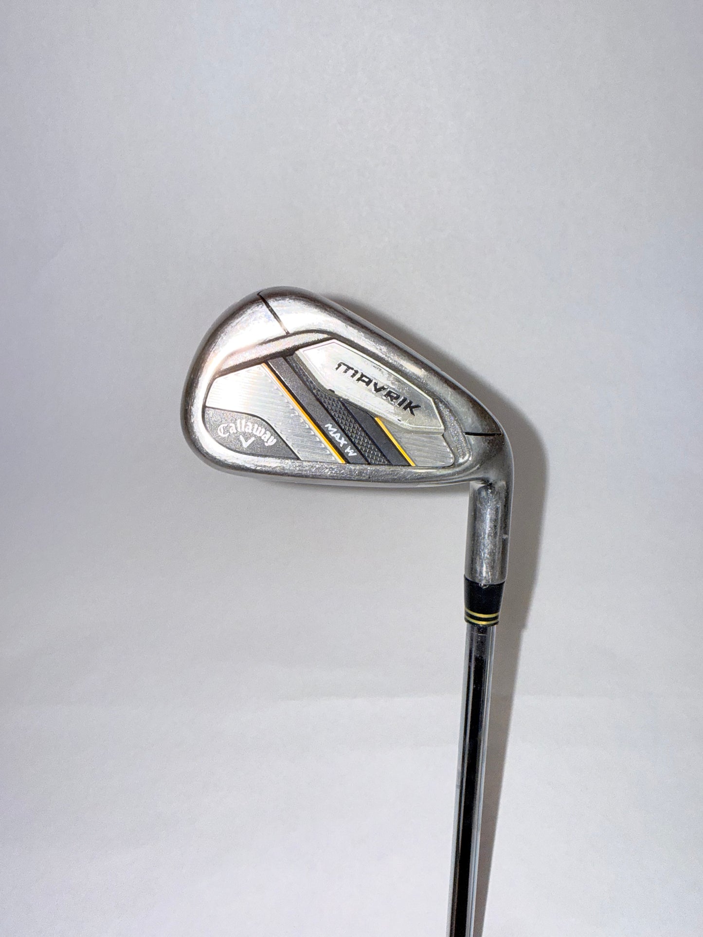Callaway Maverick Max W 6 iron 5.0 flex shaft