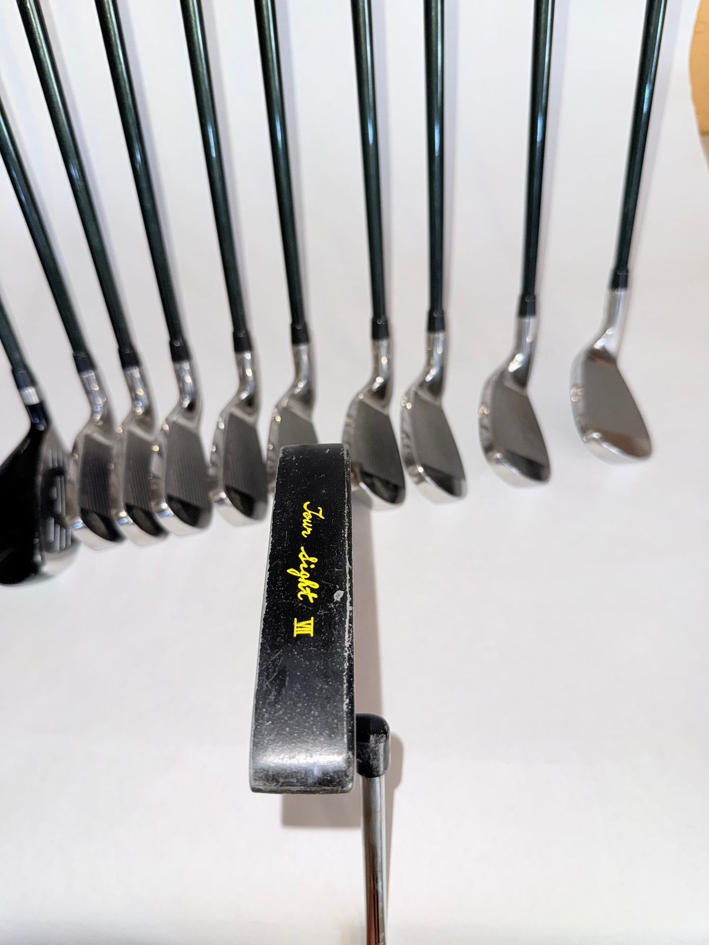 Beginners Full Golf Set 13 Piece Warrior irons & 3 woods