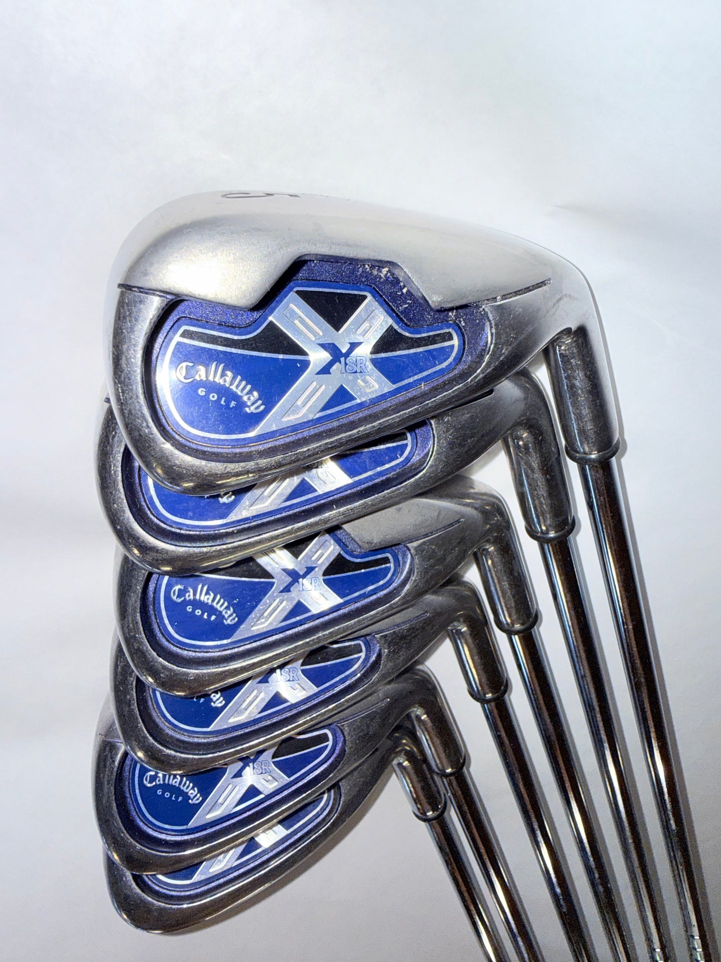 Callaway X-18R PW-5 Uniflex Iron Set