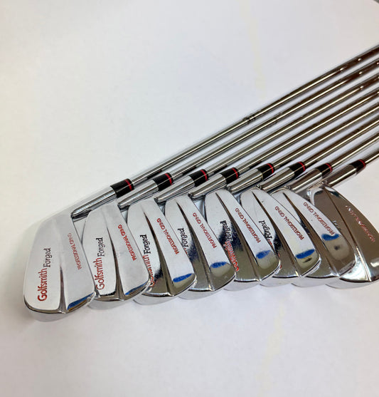 Golfsmith Forged Blade Iron Set Professional Grind PW-3
