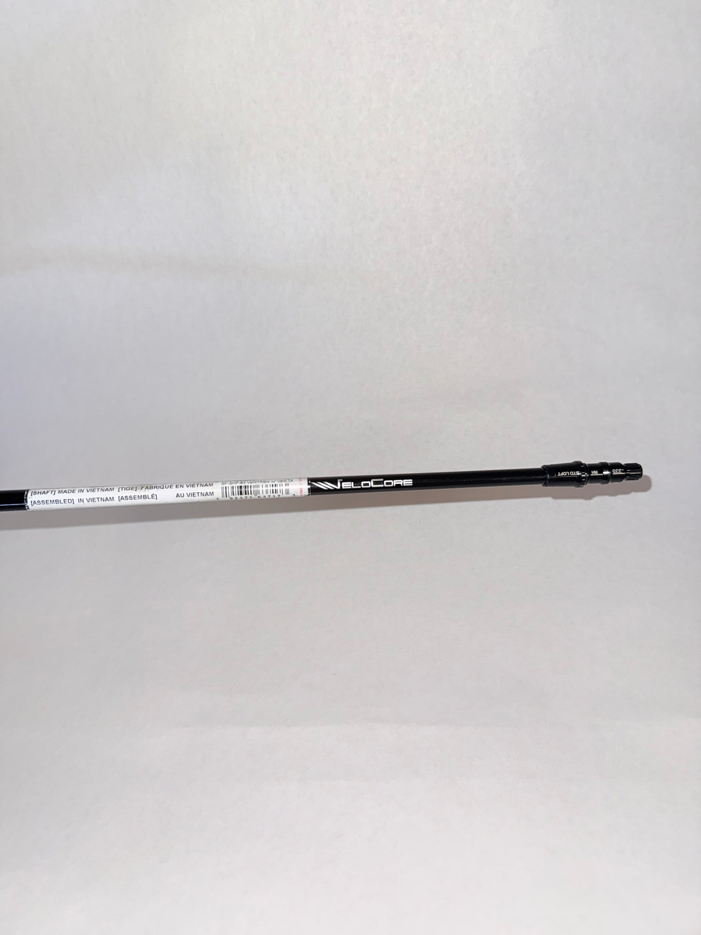 Fujikura Ventus Black Velocore TR 7X Driver Shaft (Taylormade Adapter)