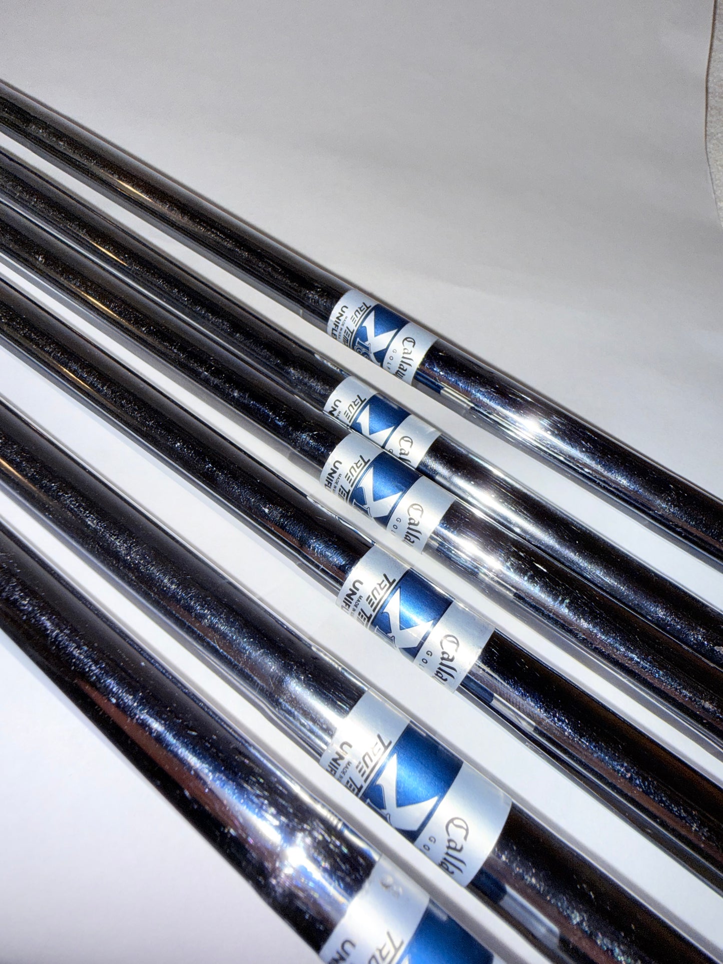Callaway X-18R PW-5 Uniflex Iron Set